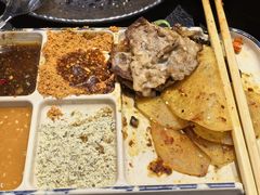 -秦炉烤肉(财富中心店)