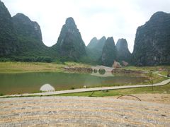 -钟山水墨田园