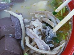 血豆腐-春雨羊汤店(广开四马路总店)