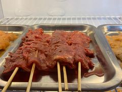 牛排-盖小厨炸串凉皮臭豆腐(图书大厦店)