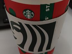 圣诞生姜风味拿铁-星巴克(成都太古里二店)
