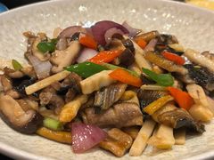 葱爆鳝背-海天楼中餐厅(吴宫泛太平洋酒店)