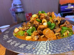 -俭寨大盘芦花土鸡·小公鸡·烧烤新疆菜(云通店)