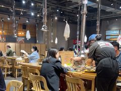 大堂-姜虎东白丁烤肉(苏州中心店)