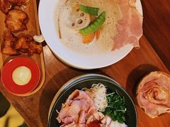 泡泡系鸡白汤拉面-真打拉面·日式拉面新流派(体育西横街店)