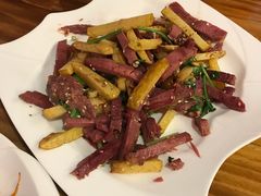 土豆条牛肉-德居源