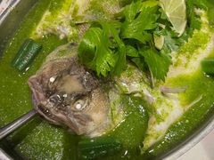 青柠檬酸汤鲈鱼-星怡会·新加坡新美食(苏州中心店)