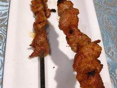 羊肉串-巴扎美食·新疆菜·西域歌舞表演餐厅(新疆大厦店)
