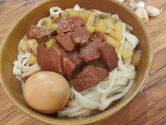 -李氏灵寿腌肉面(豪景丽园店)