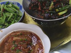 -柳周农家菜特色老店沙田柚美食(东大街店)