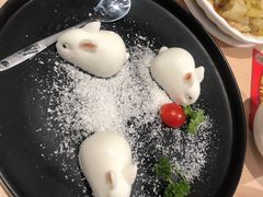 椰汁奶冻小白兔-避风塘(宝山万达店)