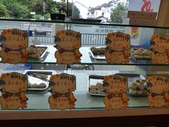 面包甜点陈列柜-长发西饼(道前店)