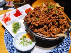豪华五层牛肉饭-二丁目食堂(铁西星摩尔店)