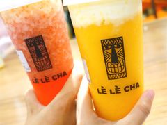 -LELECHA乐乐茶(上海五角场万达广场店)