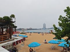 -青岛第一海水浴场