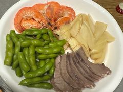 糟卤拼盘-小乐荟私房菜(宁海里店)