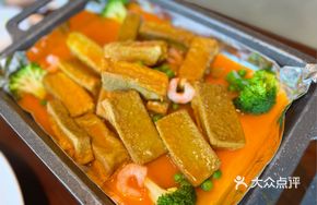 Abalone Sauce Spring Water Black Tofu