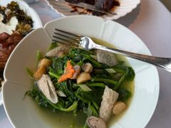 竹盖菌上汤芦笋-运·中餐厅(成都华尔道夫酒店)