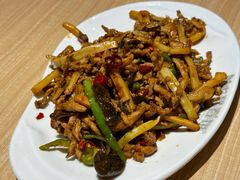 鱼香肉丝-老昌春饼(欧亚三环购物中心店)