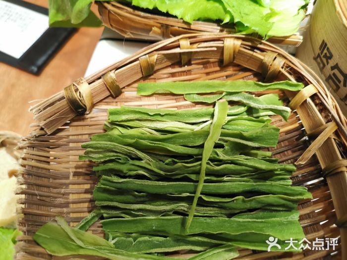 贤合庄卤味火锅(皇后公园旗舰店)干贡菜图片