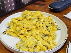 紫藤花炒蛋-竹乡人家大鱼头(南山竹海店)
