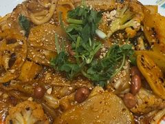 -西部马华清真兰州牛肉面·烧烤夜市(三里河店)