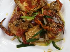 葱爆膏蟹-春园海鲜广场D区6号(钟姐海鲜加工店)