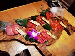 黑毛和牛拼盘-牛藏·黑毛和牛烧肉(环市东店)