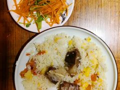 羊肉手抓饭-西域阿里马新疆菜·清真(桂花路店)