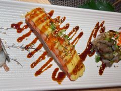 炙烧金枪鱼手握寿司-德川家日本料理(中关村寰太大厦店)