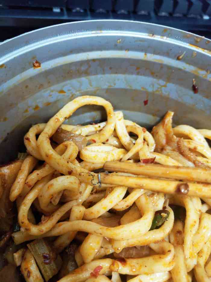 牛拾叁大碗爆肚面(科技路店)-"店铺还挺难找,叫的外卖算是网红面了,第