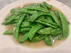 清炒荷兰豆-悦宾饭馆(翠花胡同店)