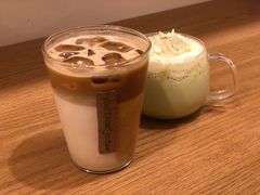 -You’ll see coffee 咖啡