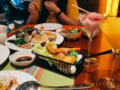 -岷山饭店-芝芝自助餐厅