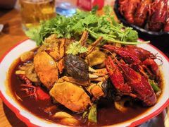 虾蟹双拼-三太子地摊烧烤·小龙虾(北蔡店)