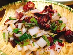 -丁记盐蘸牛肉·新杭菜(河东路店)