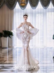 点击看大图 -MANLI BRIDAL婚纱