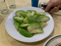 清炒丝瓜-电白鸭粥店(下沙二坊88号店)