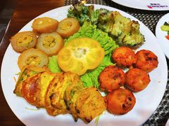 蔬菜拼盘-辛德里印度餐厅(勒泰商圈店)