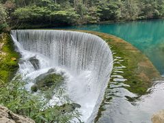 -小七孔景区-六十八级跌水瀑布