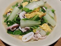 笔管鱼小白菜-KŌNG胶东小馆(华熙店)