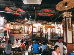 大堂-灶东家民间菜(回兴店)