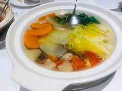 鸡汤鲜菌时蔬-钱塘宴(东站西子国际店)