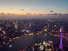 -上海环球金融中心云端足球盛典
