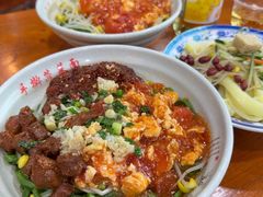 -手擀菠菜面(西康路店)