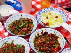 -荆九爷爆炒桥头三嫩(夫子庙店)