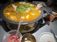 -探鱼·鲜青椒爽麻烤鱼(天一广场店)