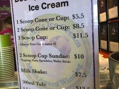 菜单-Dooley's Premium Ice Cream