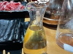 -果松木炭酸菜铜火锅·外婆参鸡汤