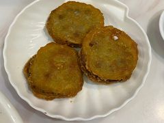 炸藕夹-百年尹氏汤包(湖南路狮子桥店)